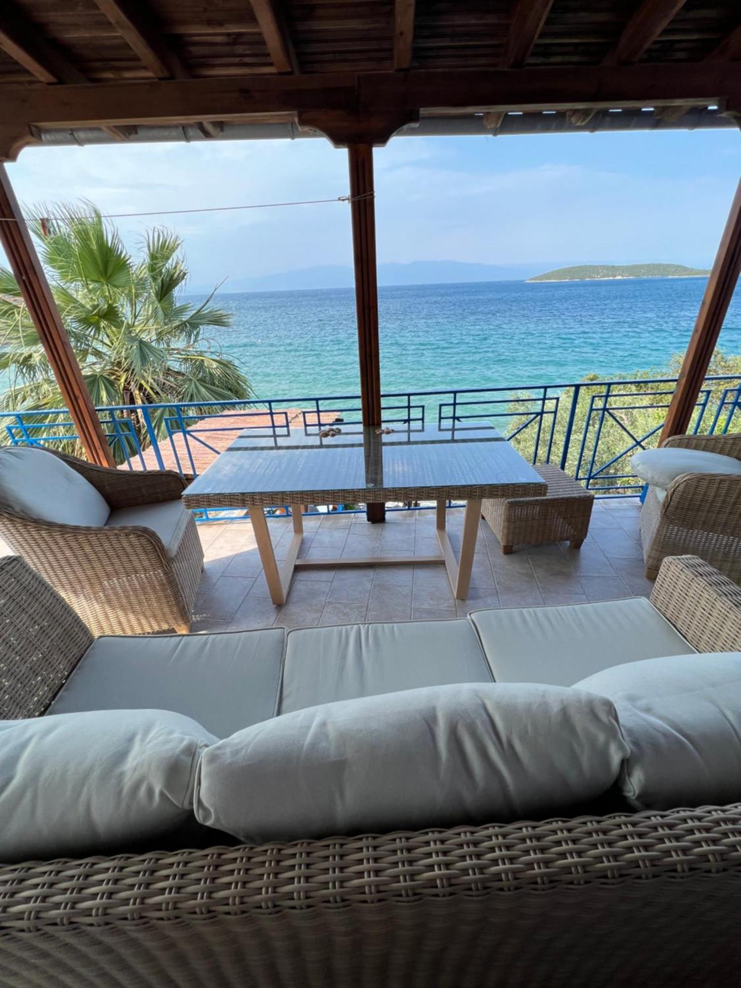 Villas Nies Seaside Appartments Σούρπη Εξωτερικό φωτογραφία