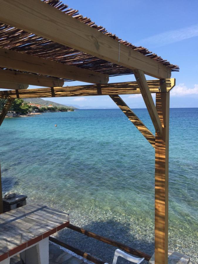 Villas Nies Seaside Appartments Σούρπη Εξωτερικό φωτογραφία